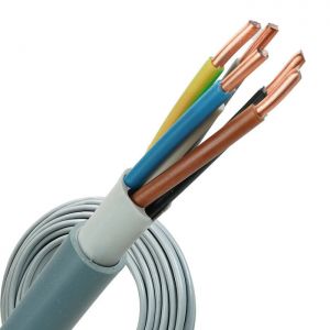 YMVK 5x6mm2 kabel voor binnen of buis per meter
