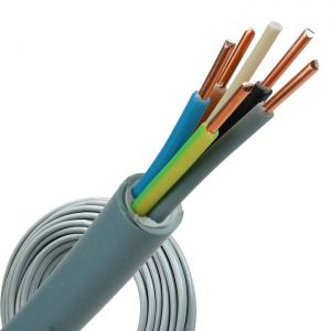 YMVK 5x2,5mm2 kabel voor binnen of buis per meter