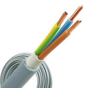 YMVK 3x6mm2 kabel voor binnen of buis per meter